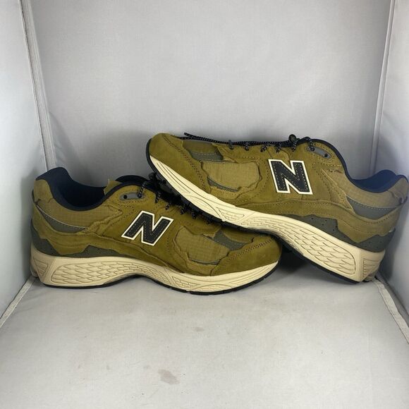 New Balance 2002R Protection Pack High Desert M2002RDP Mens Size 9.5 Brand New - Picture 6 of 9